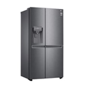 LG 634L Door in Door™ Side by Side (Dark Graphite), Energiklasse F, Vand-/isdispenser uden vandtilkobling, Smart Diagnosis™, GSJV31DSXF