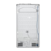 LG 634L Door in Door™ Side by Side (Dark Graphite), Energiklasse F, Vand-/isdispenser uden vandtilkobling, Smart Diagnosis™, GSJV31DSXF