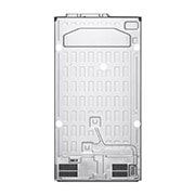 LG 635L Door in Door™ Side by Side (Matte Black Steel), Energiklasse E, Vand-/isdispenser med vandtilkobling, Smart Diagnosis™ med Wi-Fi, GSJV70MCLE