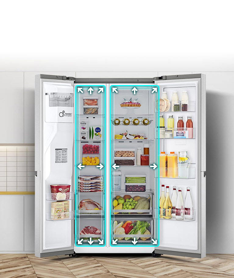 Få plads til mere med mere indvendig plads