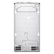 LG 635L Door in Door™ Side by Side (Western Black), Energiklasse E, Vand-/isdispenser med vandtilkobling, Smart Diagnosis™ med Wi-Fi, GSJV70WBTE