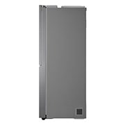 LG 635L Door in Door™ Side by Side (Shiny Steel), Energiklasse E, Vand-/isdispenser uden vandtilkobling, Smart Diagnosis™ med Wi-Fi, GSJV71PZLE