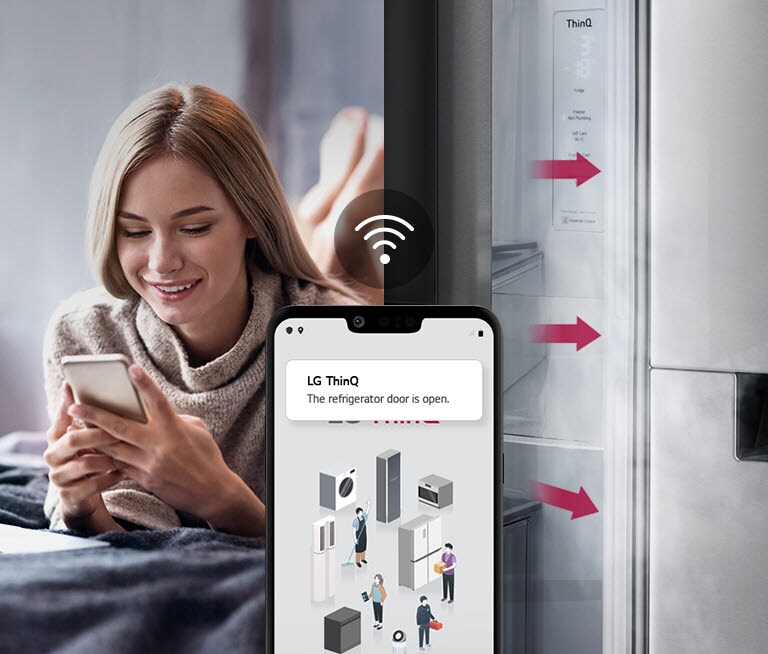 Opret forbindelse til LG ThinQ™-appen
