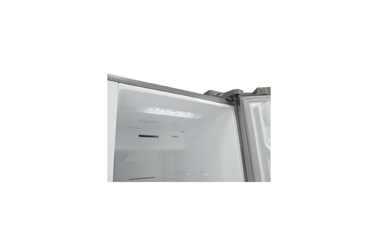 LG Afrimningsfrit side-by-side-skab i med Non Plumbing isdispenser (508 L), GSL325NSYV