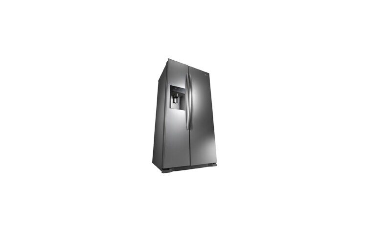 LG Afrimningsfrit side-by-side-skab i med Non Plumbing isdispenser (508 L), GSL325NSYV