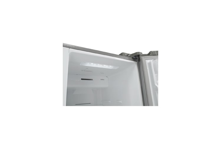 LG Afrimningsfrit side-by-side-skab i med isdispenser (508 L), GSL325SWCV
