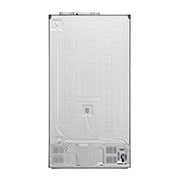 LG 625L Side by Side (mørkegrå) - Is og vand dispenser Energiklasse F Vand-/isdispenser uden vandtilkobling, Smart Diagnosis™ med wifi, GSL471ICEZ