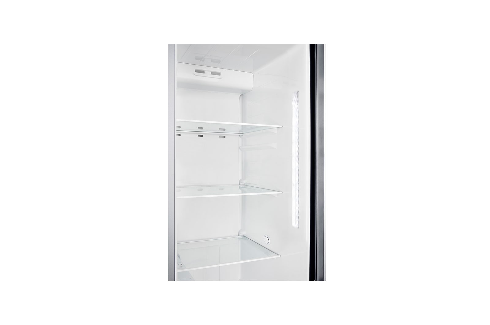 LG 625L Side by Side (mørkegrå) - Is og vand dispenser Energiklasse F Vand-/isdispenser uden vandtilkobling, Smart Diagnosis™ med wifi, GSL471ICEZ