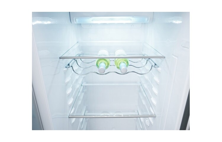 LG Afrimningsfrit side-by-side-skab i med stor kapacitet og Non Plumbing isdispenser (540 L), GSL545NSYZ