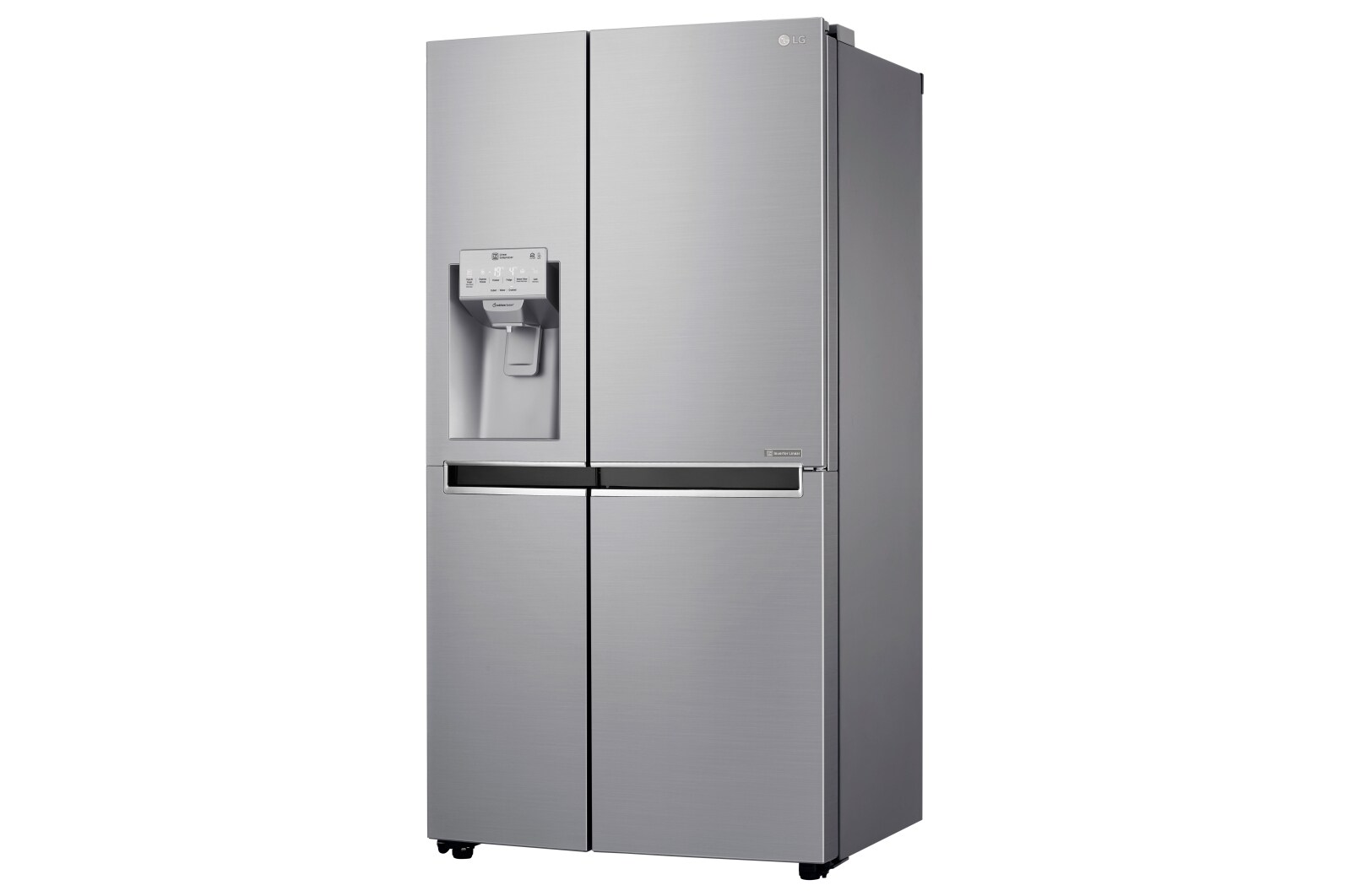 LG 625L Side by Side (Shiny Steel) - Is og vand dispenser Energiklasse F Plumbing, Smart Diagnosis™ med wifi, GSL960PZBZ