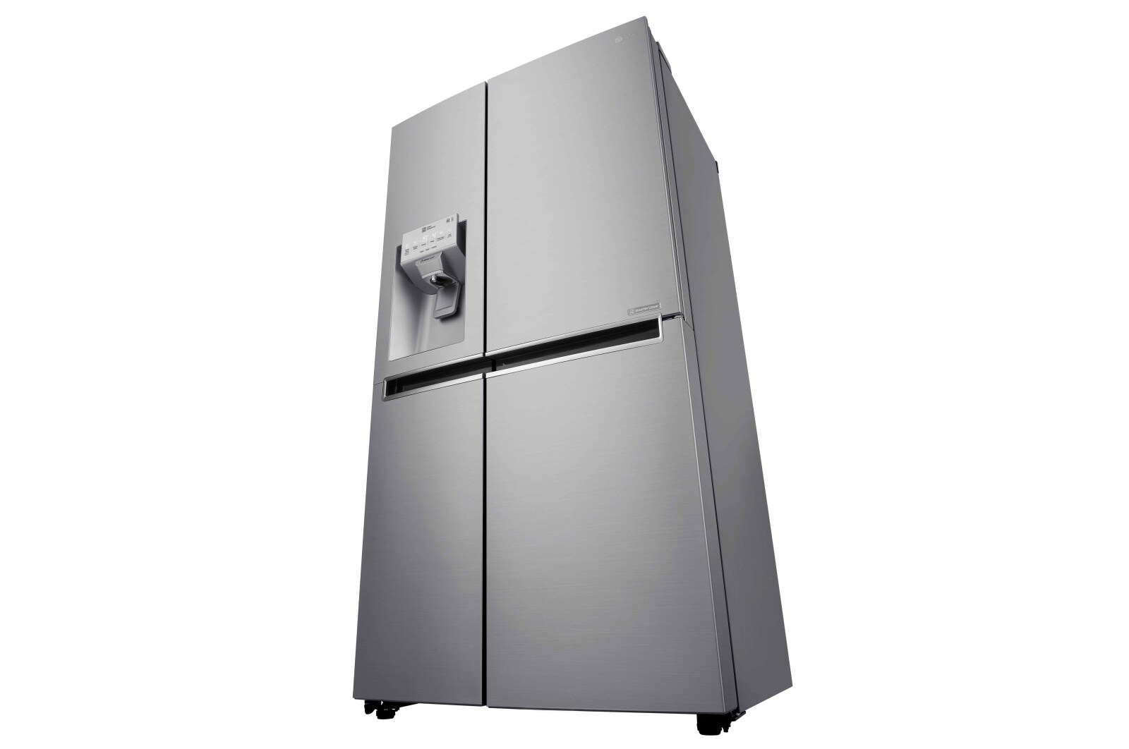 LG 625L Side by Side (Shiny Steel) - Is og vand dispenser Energiklasse F Plumbing, Smart Diagnosis™ med wifi, GSL960PZBZ