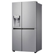 LG 625L Side by Side (Shiny Steel) - Is og vand dispenser Energiklasse F Plumbing, Smart Diagnosis™ med wifi, GSL960PZBZ