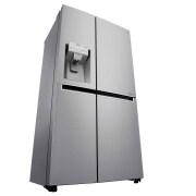 LG 625L Side by Side (Shiny Steel) - Is og vand dispenser Energiklasse F Plumbing, Smart Diagnosis™ med wifi, GSL960PZBZ