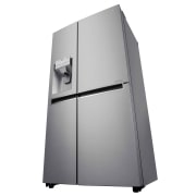 LG 625L Side by Side (Shiny Steel) - Is og vand dispenser Energiklasse F Plumbing, Smart Diagnosis™ med wifi, GSL960PZBZ