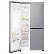 LG 625L Side by Side (Shiny Steel) - Is og vand dispenser Energiklasse F Plumbing, Smart Diagnosis™ med wifi, GSL960PZBZ