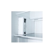 LG 638L Side by Side (Matte Black), Energiklasse E, Vand-/isdispenser med vandtilkobling, Smart Diagnosis™, GSLC40EPPE