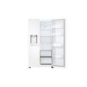 LG 638L Side by Side (Hvid), Energiklasse E, Vand-/isdispenser med vandtilkobling, Smart Diagnosis™, GSLC40SWPE