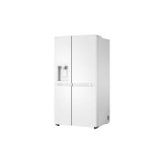 LG 638L Side by Side (Hvid), Energiklasse E, Vand-/isdispenser med vandtilkobling, Smart Diagnosis™, GSLC40SWPE