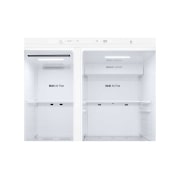 LG 638L Side by Side (Hvid), Energiklasse E, Vand-/isdispenser med vandtilkobling, Smart Diagnosis™, GSLC40SWPE