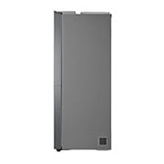 LG 634L Side by Side (Dark Graphite), Is og vand dispenser, Energiklasse F, Vand-/isdispenser med vandtilkobling, Smart Diagnosis™, GSLV30DSXM
