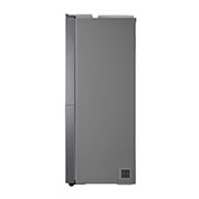 LG 634L Side by Side (Dark Graphite), Is og vand dispenser, Energiklasse E, Vand-/isdispenser uden vandtilkobling, Smart Diagnosis™, GSLV31DSXE