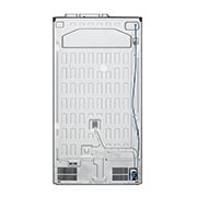 LG 634L Side by Side (Dark Graphite), Is og vand dispenser, Energiklasse E, Vand-/isdispenser uden vandtilkobling, Smart Diagnosis™, GSLV31DSXE