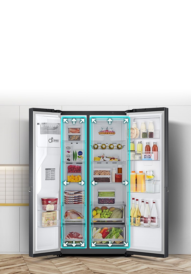 Få plads til mere med mere indvendig plads