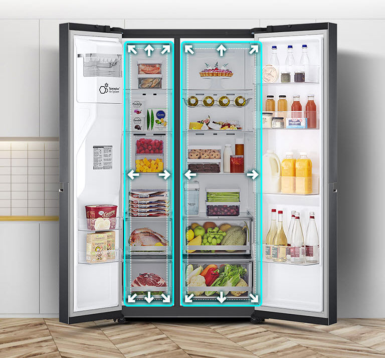 Få plads til mere med mere indvendig plads