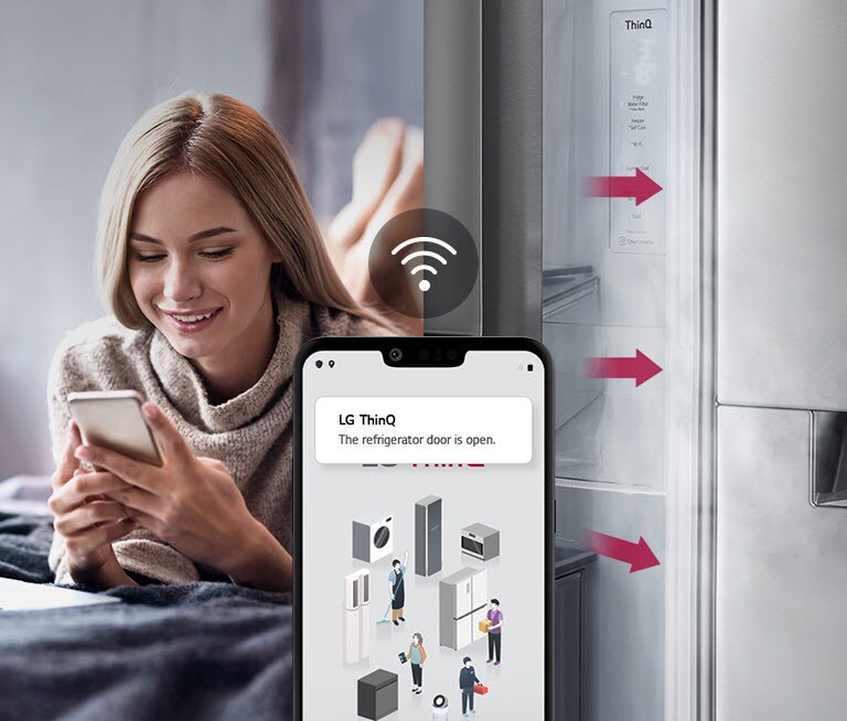Opret forbindelse til LG ThinQ™-appen
