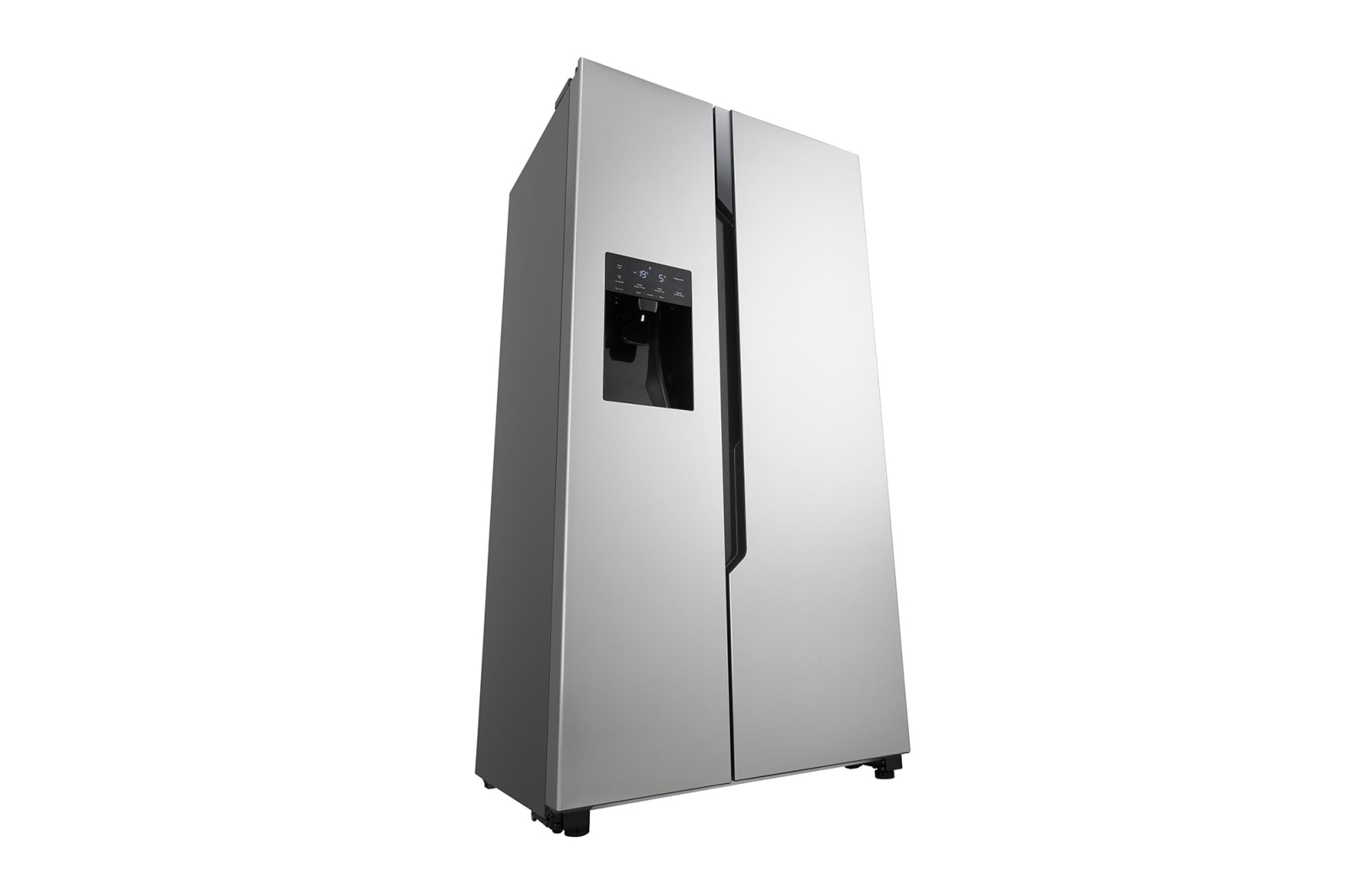 LG 562L Side by Side (Silver), Energiklasse E, Vann/isdispenser uden vandtilkobling, GSM32HSBEH