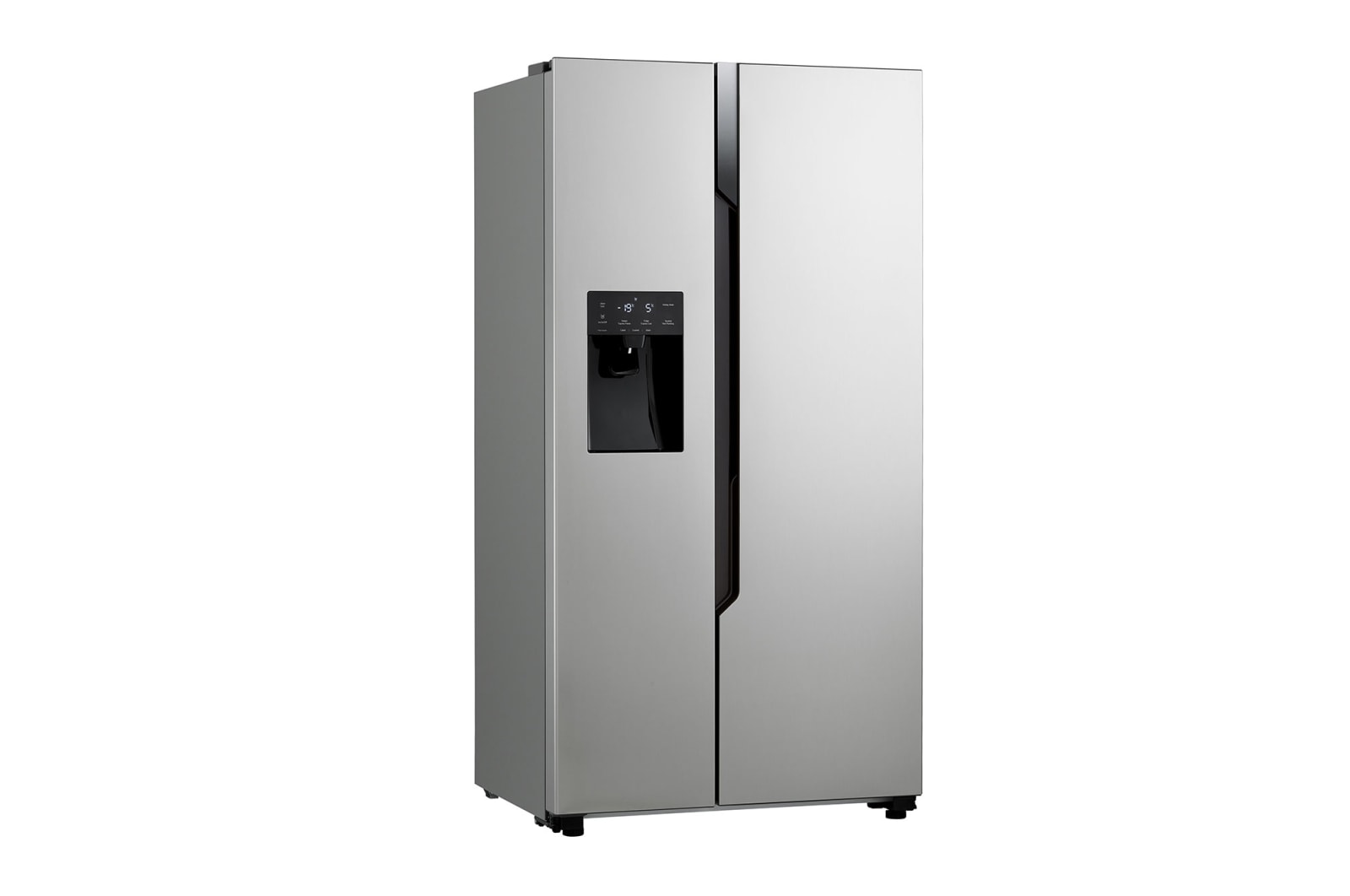 LG 562L Side by Side (Silver), Energiklasse E, Vann/isdispenser uden vandtilkobling, GSM32HSBEH