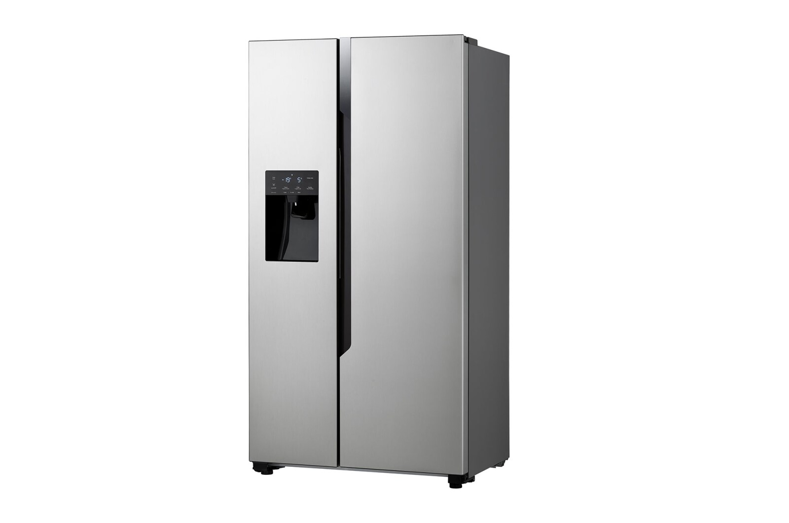 LG 562L Side by Side (Silver), Energiklasse E, Vann/isdispenser uden vandtilkobling, GSM32HSBEH