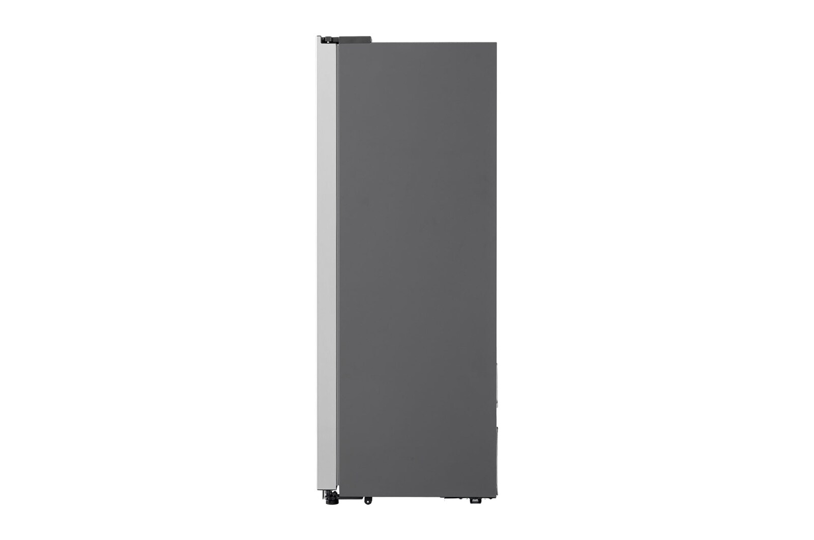 LG 562L Side by Side (Silver), Energiklasse E, Vann/isdispenser uden vandtilkobling, GSM32HSBEH