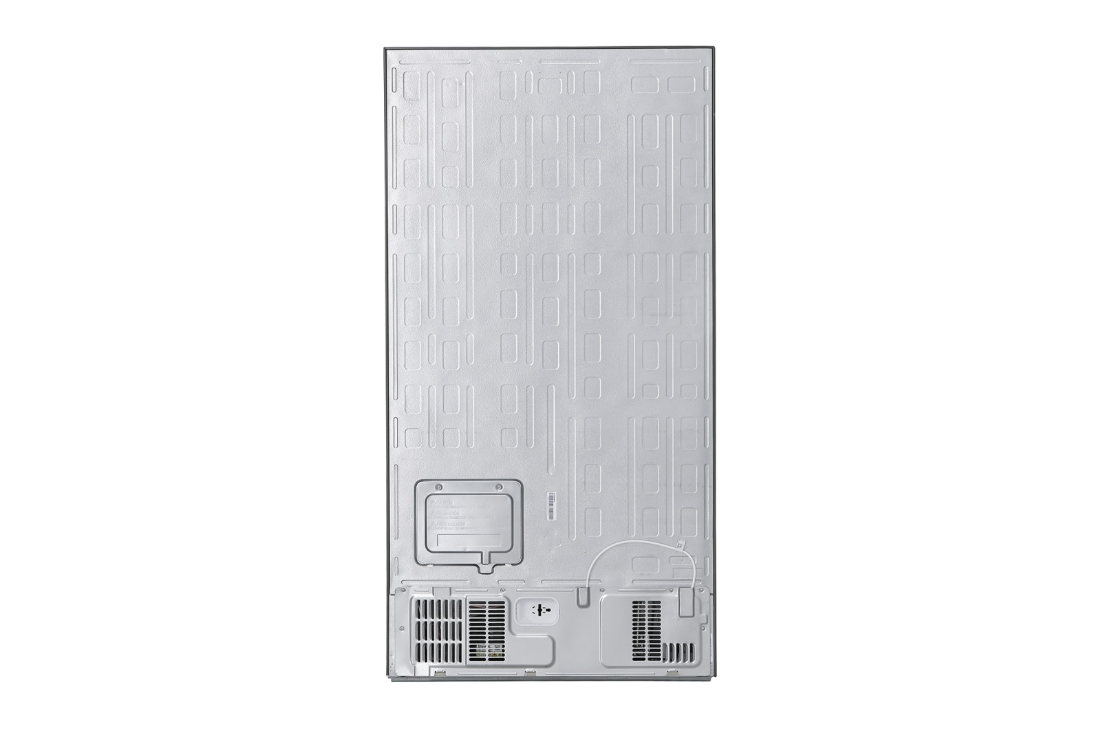 LG 562L Side by Side (Silver), Energiklasse E, Vann/isdispenser uden vandtilkobling, GSM32HSBEH