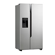 LG 562L Side by Side (Silver), Energiklasse E, Vann/isdispenser uden vandtilkobling, GSM32HSBEH