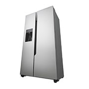 LG 562L Side by Side (Silver), Energiklasse E, Vann/isdispenser uden vandtilkobling, GSM32HSBEH