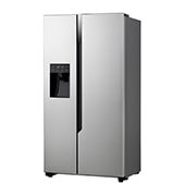 LG 562L Side by Side (Silver), Energiklasse E, Vann/isdispenser uden vandtilkobling, GSM32HSBEH