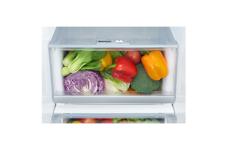 LG 625L InstaView Door in Door™ Side by Side (Matte Black), Energiklasse F, Vand-/isdispenser med vandtilkobling, Smart Diagnosis™ med Wi-Fi, GSX960MTAZ