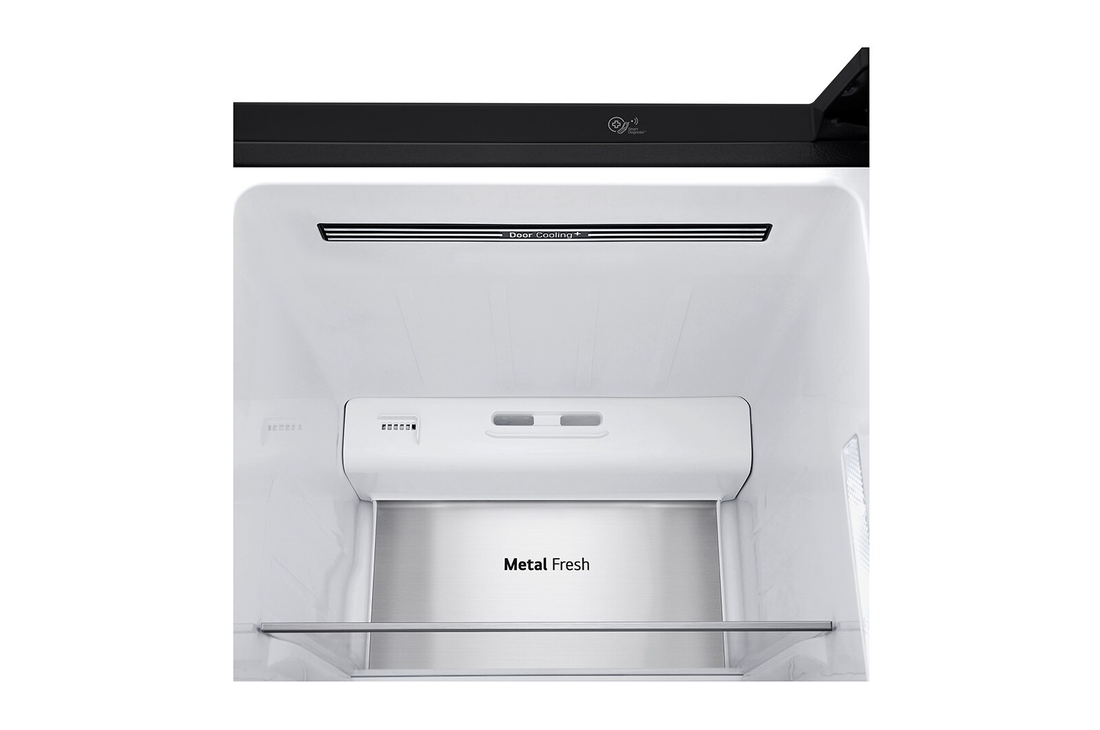 LG 625L InstaView Door in Door™ Side by Side (Matte Black) - Energiklasse E, Vand-/isdispenser uden vandtilkobling og Smart Diagnosis™ med Wi-Fi, GSX961MCCE