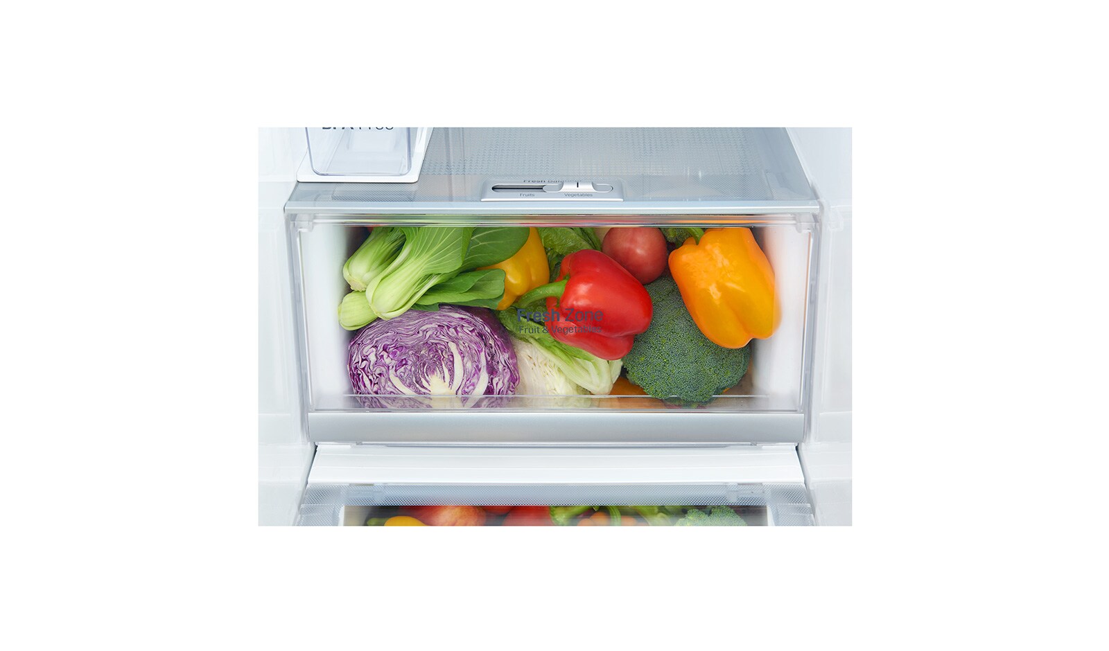 LG 625L InstaView Door in Door™ Side by Side (Matte Black), Energiklasse F, Vand-/isdispenser uden vandtilkobling, Smart Diagnosis™ med Wi-Fi, GSX961MTAZ