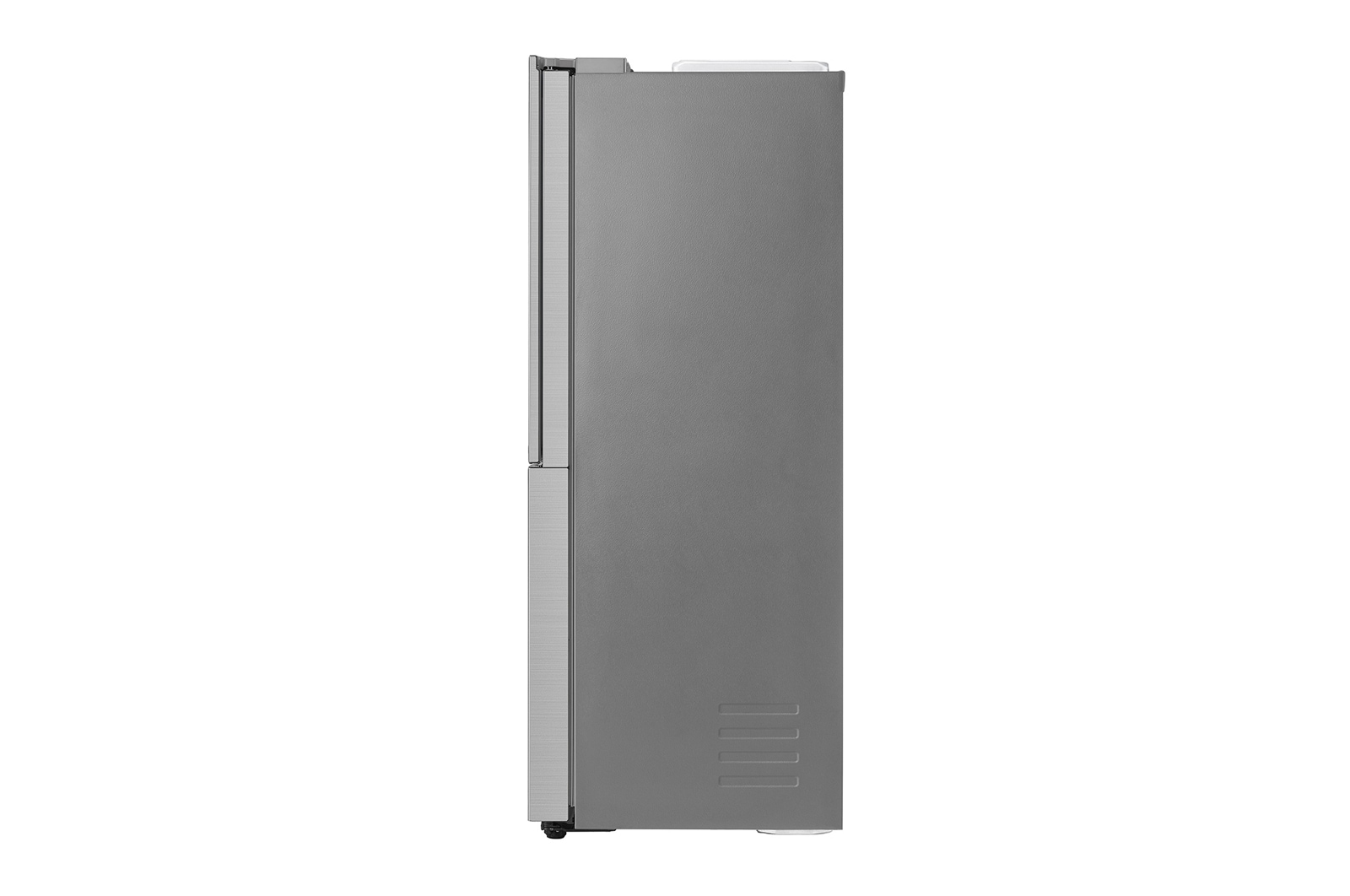 LG 625L InstaView Door in Door™ Side by Side (Perfect Steel) - Energiklasse F, Vand-/isdispenser uden vandtilkobling og Smart Diagnosis™ med Wi-Fi, GSX961NSCZ