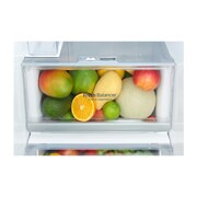 LG 625L InstaView Door in Door™ Side by Side (Perfect Steel) - Energiklasse F, Vand-/isdispenser uden vandtilkobling og Smart Diagnosis™ med Wi-Fi, GSX961NSCZ