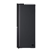LG 628L InstaView Door in Door™ Side by Side (Essence Black), Energiklasse D, Vand-/isdispenser med vandtilkobling, Smart Diagnosis™ med Wi-Fi, GSXE90EVAD