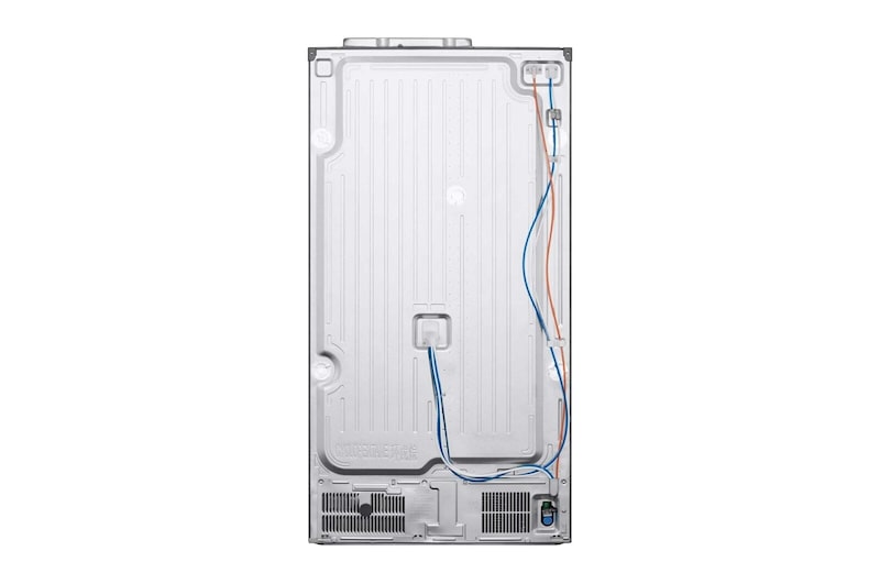 LG 628L InstaView Door in Door™ Side by Side (Metal Sorbet), Energiklasse D, Vand-/isdispenser med vandtilkobling, Smart Diagnosis™ med Wi-Fi, GSXE90MBAD