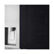 LG 628L InstaView Door in Door™ Side by Side (Metal Sorbet), Energiklasse D, Vand-/isdispenser med vandtilkobling, Smart Diagnosis™ med Wi-Fi, GSXE90MBAD