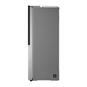 LG 628L InstaView Door in Door™ Side by Side (Metal Sorbet), Energiklasse D, Vand-/isdispenser med vandtilkobling, Smart Diagnosis™ med Wi-Fi, GSXE90MBAD