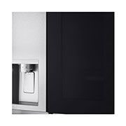 LG 628L InstaView Door in Door™ Side by Side (Metal Sorbet), Energiklasse D, Vand-/isdispenser uden vandtilkobling, Smart Diagnosis™ med Wi-Fi, GSXE91MBAD