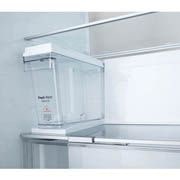 LG 628L InstaView Door in Door™ Side by Side (Metal Sorbet), Energiklasse D, Vand-/isdispenser uden vandtilkobling, Smart Diagnosis™ med Wi-Fi, GSXE91MBAD
