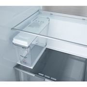 LG 628L InstaView Door in Door™ Side by Side (Metal Sorbet), Energiklasse D, Vand-/isdispenser uden vandtilkobling, Smart Diagnosis™ med Wi-Fi, GSXE91MBAD