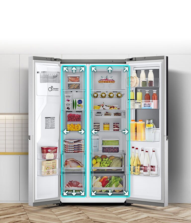 Få plads til mere med mere indvendig plads